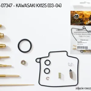 Pouze Dnes PSYCHIC sada na opravu karburátoru KAWASAKI KX 125 03-04 (26-1406) (na 1 karburátor)