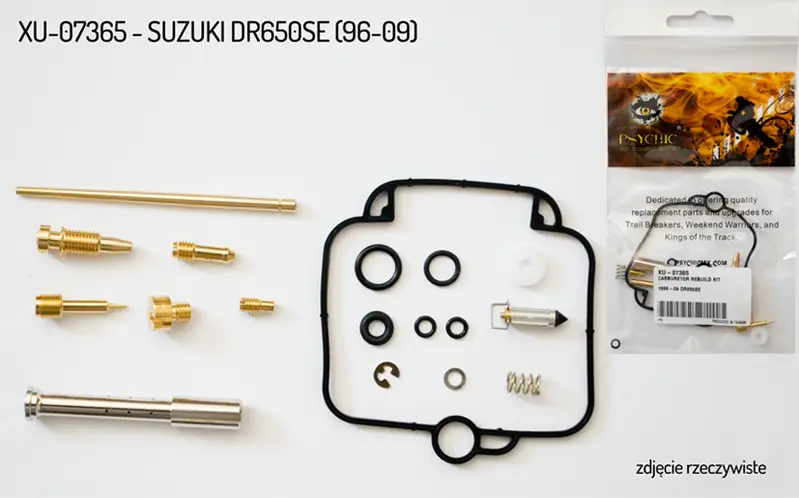 Top Prodej PSYCHIC sada na opravu karburátoru SUZUKI DR 650SE 96-09 (26-1104) (na 1 karburátor)
