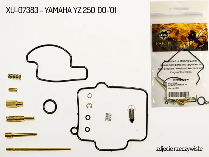 Bezpečná Platba PSYCHIC sada na opravu karburátoru YAMAHA YZ 250 00-01 (26-1280) (na 1 karburátor)
