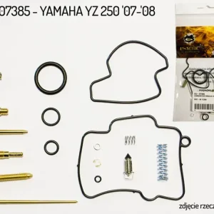 Vrácení Zdarma PSYCHIC sada na opravu karburátoru YAMAHA YZ 250 07-08 (26-1205) (na 1 karburátor)