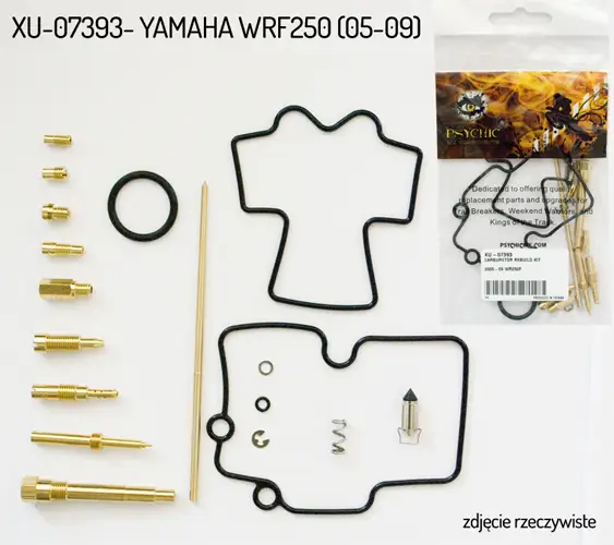 Omezená Nabídka PSYCHIC sada na opravu karburátoru YAMAHA WRF 250 05-09 (WR250F) (26-1294) (na 1 karburátor)