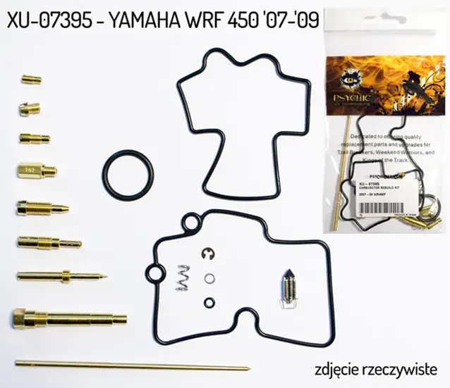 Levný PSYCHIC sada na opravu karburátoru YAMAHA WRF 450 07-09 (26-1266) (na 1 karburátor)