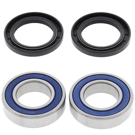 ALL BALLS ložiska zadního kola s těsněními KTM SX/EXC SX-F/EXC-F 85/105/125/200/250/300/360/450 98-22 , KTM EXC 300 TPI 17-22, HUSQVARNA 125/250/350/450 TE/FE , TC/FC 14-22 Ihned K Objednání