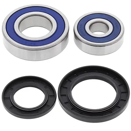 Dokud Zásoby Vydrží ALL BALLS ložiska zadního kola s těsněními KAWASAKI KZ 550/650/700/750, GPZ 900R 84-86