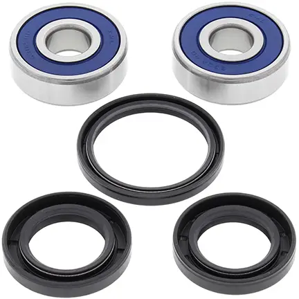 Akce ALL BALLS ložiska předního kola s těsněními HONDA CB250 91-08, CX500 79-82, XBR500 87-88