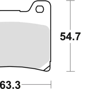 Výprodej TRW ZF brzdové destičky KH88 organické YAMAHA TZR 125 88-00, FZR 600 89-95, YZF 600 96-02, FZ 750 85-94, XV 750 89-92, YZF 750 93-98, TDM 850 91-96, XJ 900 83-03, FZR 1000 87-95, XV 1100 86-93, VMAX 1200 85-02, XJR 1200 / 1300 94-01, přední/zadní