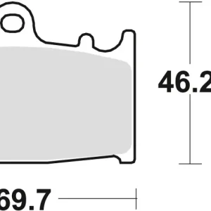 Horká Nabídka TRW ZF brzdové destičky KH158 sintrované STREET KAWASAKI ZZR 600 90-05, ZXR 750 89-95, KLZ 1000 VERSYS 12-18, ZZR 1100 90-01, VN 1700 09-17, VN 2000 04-10, SUZUKI GSR 600 06-10, GSF 650 07-16, GSX 650 08-16, SV 1000 03-08, GSF 1250 07-17, přední