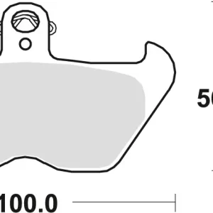 Expresní Doručení TRW ZF brzdové destičky KH407 KH246 organické BMW K1 88-93, K 100 89-92, R 1100 GS / R / RS / RT / S / ST 93-06, R 1150 GS 99-01 K 1200 LT / RS 97-00, R 1200 C 98-02, přední