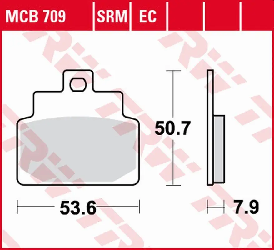 Finální Výprodej TRW ZF brzdové destičky KH301 organické SCARABEO 4T 100 01-09, COMPANY 125 09-13, LEONARDO 125 99-05, MOJITO 125 02-12, SR 150 00-02 přední