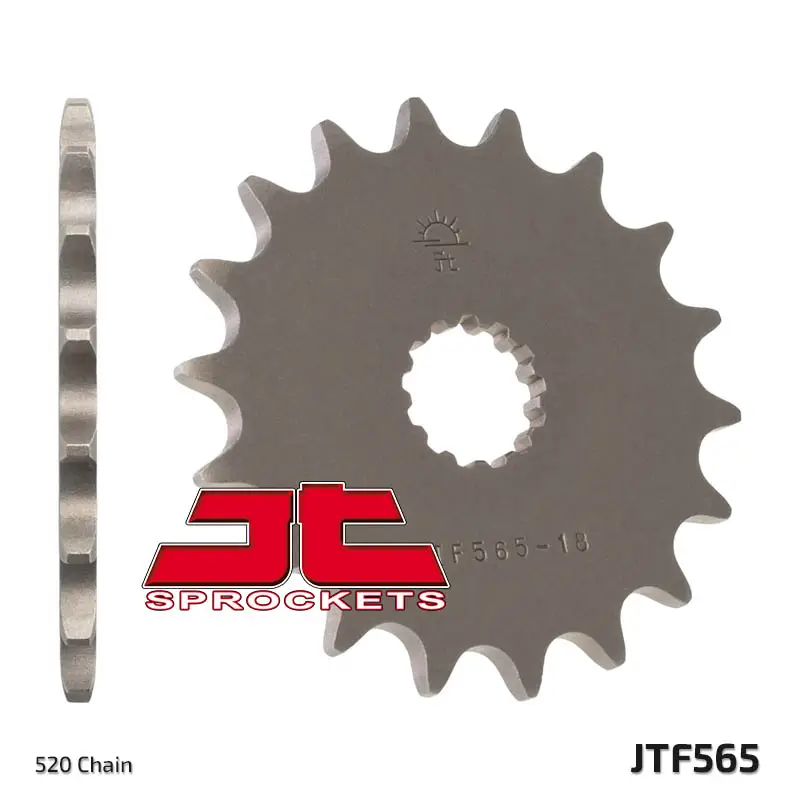 Omezená Nabídka JT řetězové kolo přední 565 13 /2141 13 KAWASAKI KXF 450 '06-, YAMAHA YZF/WRF 400/426/450 (56513JTS) (ŘETĚZ 520) YFZ 450 '04-'13