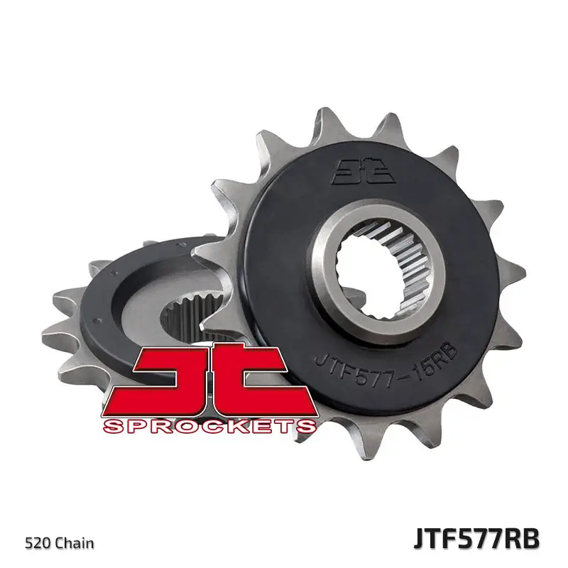 JT přední řetězové kolo 441 15 s gumou YAMAHA XT 600 '89-'98, XTZ 660 '91-'98 (44115JTRB) Top Prodej