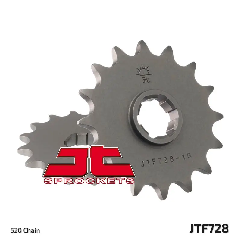 Vrácení Zdarma JT řetězové kolečko přední 726 15 CAGIVA 500/600 RIVER, CANYON W 16 (72615JT) (řetěz 520)