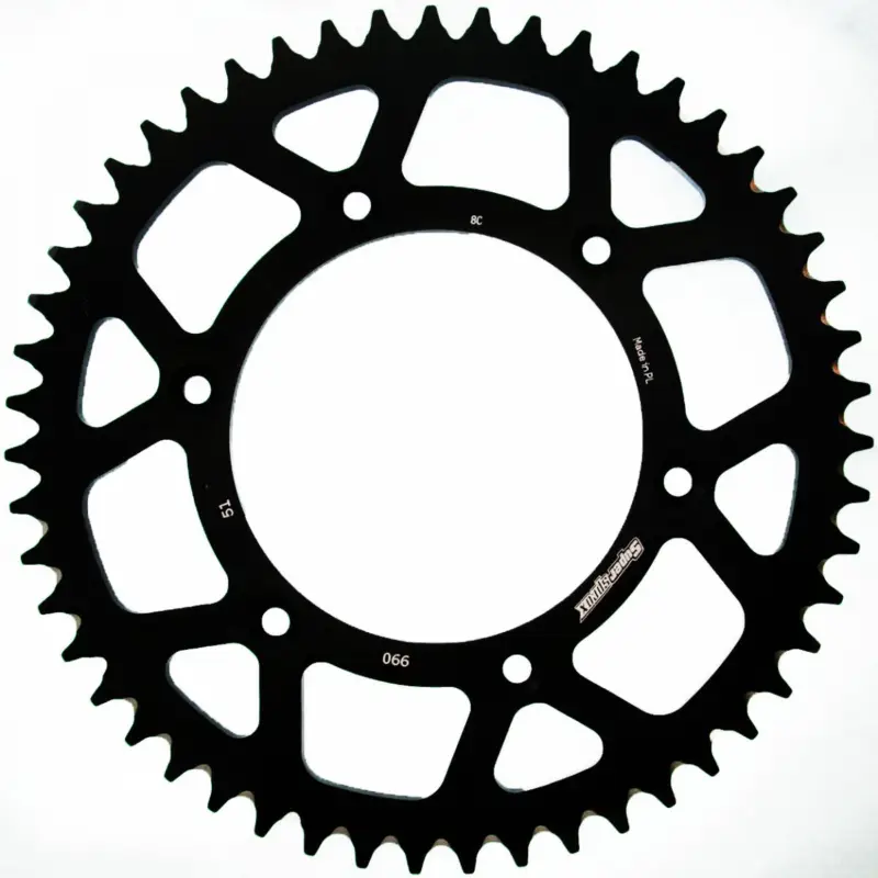 Expresní Doručení SUPERSPROX rozeta hliníková 7075-T6 (ergal) 899 51 (JTR897.51) barva černá