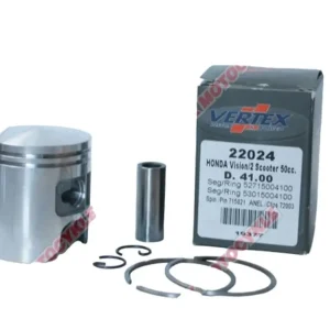Akční Nabídka VERTEX píst HONDA KYMCO VISION 50, KYMCO 50 (41,75mm) (kroužky 53015004175 x 1, 52715004175 x 1) (22024075)