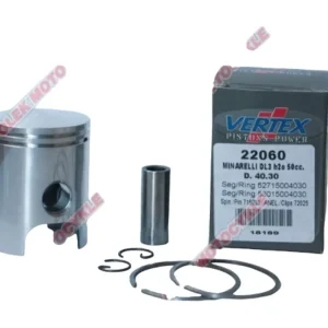 Finální Výprodej VERTEX píst MINARELLI 50,WATER COOLED 40,80 mm (+0,50 mm) (kroužky 53015004080 x 1, 52715004080 x 1) (22060050)