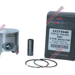 Horká Nabídka VERTEX píst POLINI, MINARELLI, YAMAHA 47,95MM čep 10MM (kroužky 53009804800 X 2 kusy)