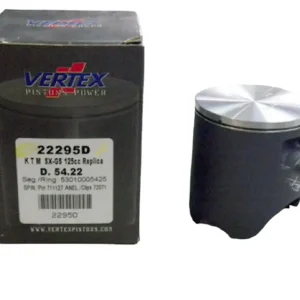 Cenově Výhodný VERTEX píst KTM (2T) SX/GS 125 '87-'93 (kroužky 53010005425 X 1 kus)