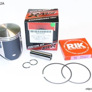 BEARING WORX píst KTM (2T) SX 250 (SX250) 04-22, EXC 250 (EXC250) 06-22, (66,34mm) kroužky RIK (2 kusy) (PKC60002A) Levný