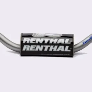 Top Prodej RENTHAL řidítka 1,1/8 (28,6mm) MX FATBAR HANDLEBAR TANIUM REED/WINDHAM barva titanová s chráničem