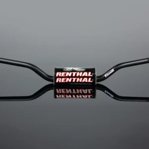 Objednat Nyní RENTHAL řidítka 1,1/8 (28,6mm) MX FATBAR HANDLEBAR BLACK ELI TOMAC BLACK barva černá s chráničem