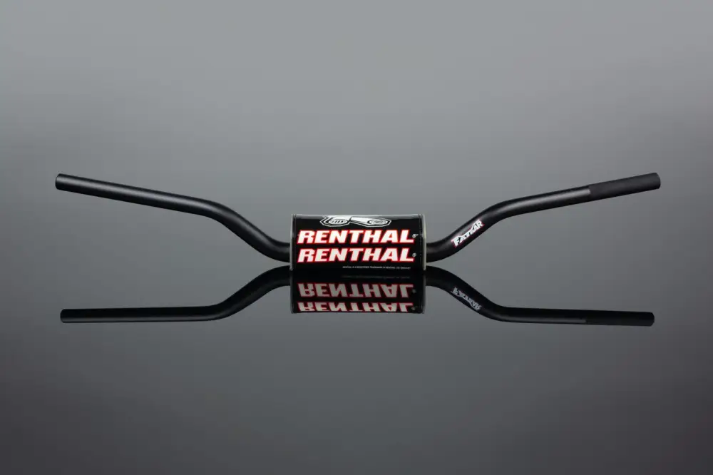 Objednat Nyní RENTHAL řidítka 1,1/8 (28,6mm) MX FATBAR HANDLEBAR BLACK ELI TOMAC BLACK barva černá s chráničem