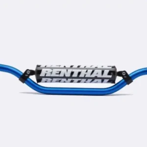 Bezpečná Platba RENTHAL řidítka 7/8 (22mm) MX HANDLEBAR BLUE ENDURO PADDED barva modrá s chráničem