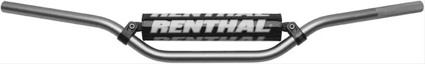 RENTHAL řidítka 7/8 (22mm) MX HANDLEBAR TANIUM CR HIGH/RICKY JOHNSON PADDED barva titanová s chráničem Nejlepší Cena