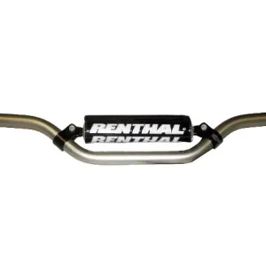 RENTHAL řidítka 7/8 (22mm) TRIAL 5.5 HANDLEBAR SILVER barva stříbrná s chráničem Odeslání Ihned