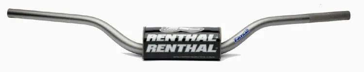 Pouze Dnes RENTHAL řidítka 1,1/8 (28,6mm) MX FATBAR HANDLEBAR TANIUM ENDURO PADDED barva titanová