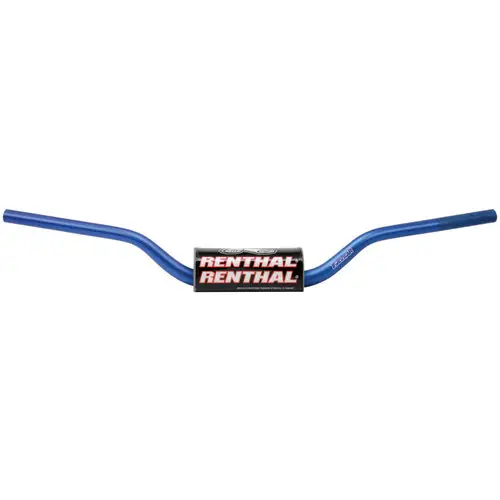 Akční Nabídka RENTHAL řidítka 1,1/8 (28,6mm) MX FATBAR HANDLEBAR BLUE KTM HIGH PADDED barva modrá s chráničem