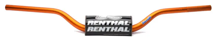 Odeslání Ihned RENTHAL řidítka 1,1/8 (28,6mm) MX FATBAR HANDLEBAR ORANGE KTM HIGH PADDED barva oranžová s chráničem