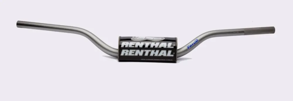 RENTHAL řidítka 1,1/8 (28,6mm) MX FATBAR HANDLEBAR TITANIUM KTM HIGH PADDED barva titanová s chráničem Tovární Cena