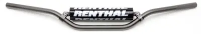 Objednat Nyní RENTHAL řidítka 7/8 (22mm) MX HANDLEBAR GREY REED / WINDHAM PADDED barva šedá s chráničem