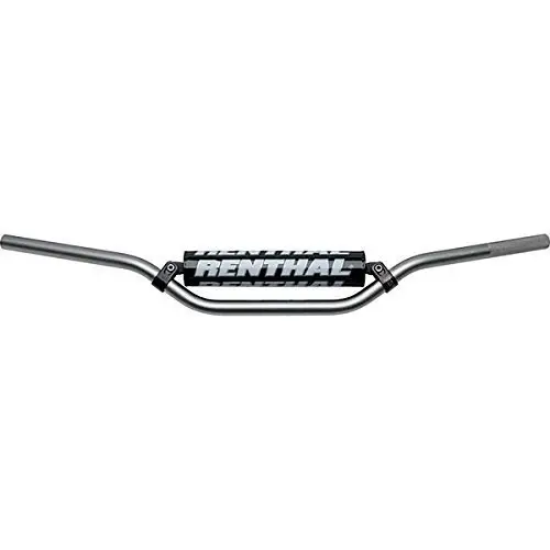 Ihned K Objednání RENTHAL řidítka 7/8 (22mm) MX HANDLEBAR TANIUM REED / WINDHAM PADDED barva titanová s chráničem