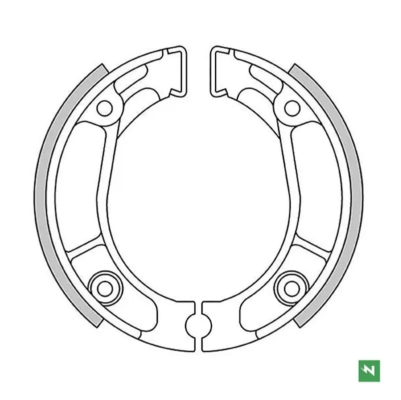 Bezpečná Platba NEWFREN brzdové čelisti přední/zadní HONDA C 90 82-03, CR 80R 80-85, CRF 150F 03-17, CT 110 80-09, CT 125 76-85, MTX 125/200 83-86, TL 200 76-79, XL 125 78-82, XL 185 80-82, XL 125R 84-, XL 250R 84-87, XL 350R 83-84, XR 125L
