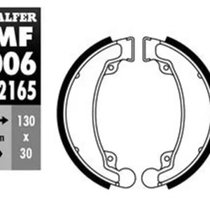 GALFER brzdové čelisti zadní SH310 HONDA CB 125 74-89, CB 250 88-97, XBR 500 85-, TRX 250 03-09 Sezónní Sleva