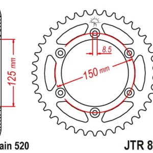 Akce JT rozeta 899 53 (89953JT)