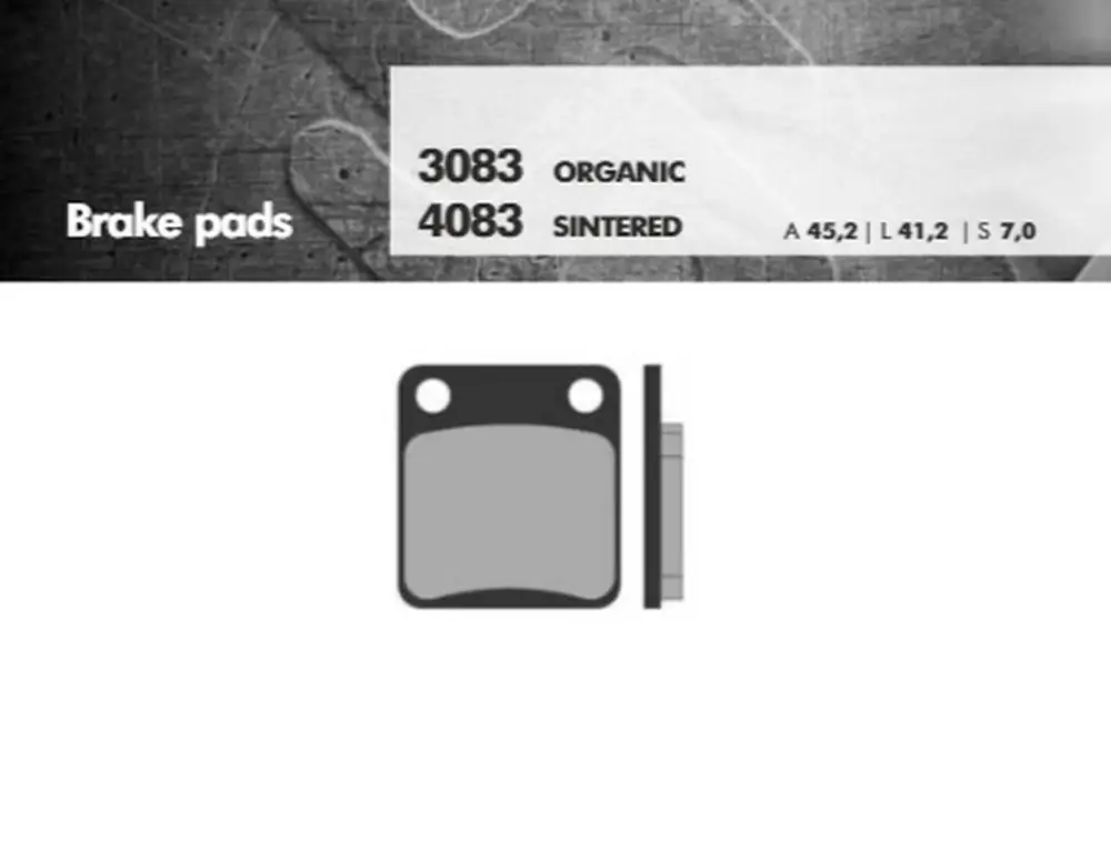 BRENTA brzdové destičky KH54 / KH257 sintrované barva zlatá (FT 4083) Odeslání Ihned