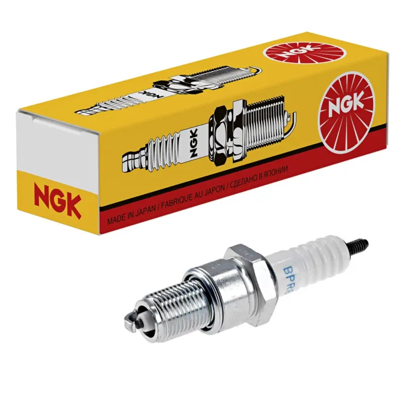 NGK zapalovací svíčka BPR6ES (NR 4008) (neodšroubovatelná - SOLID) (10) Autentický