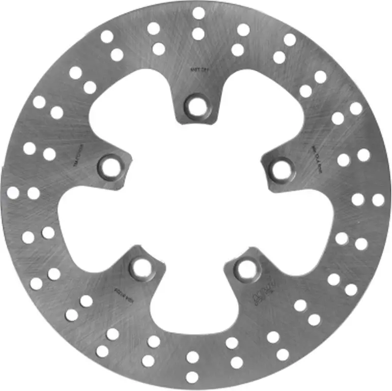 Super Cena TRW ZF brzdový kotouč zadní KAWASAKI J 300 14-16, SUZUKI GSF 600 94-04, GSF 650 05-06, SV 650 99-02, GSXF 650 98-06, GSXR 750 88-95, GSXR 1100 89-97, GSF 1200 96-05, GSXR 1300 99-07