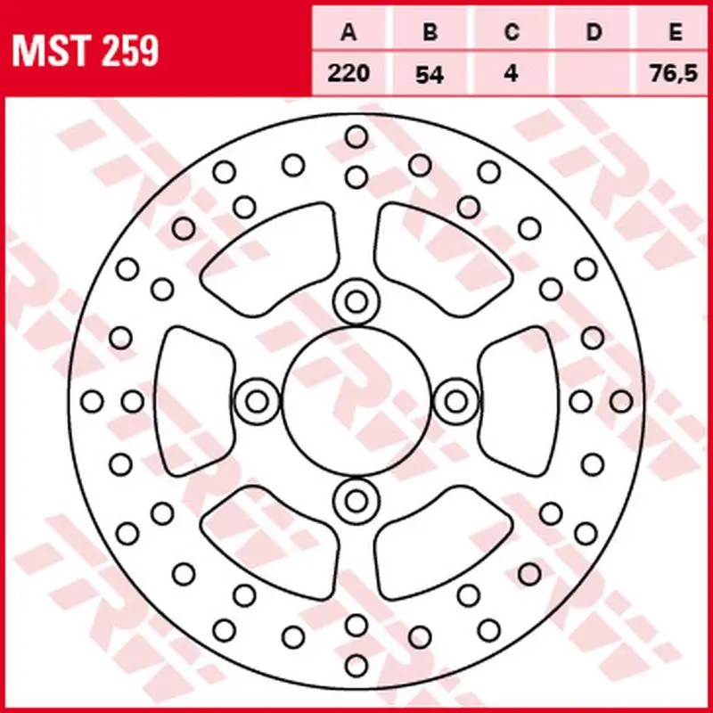 Dokud Zásoby Vydrží TRW ZF přední brzdový kotouč MBK YP 125/150 SKYLINER 98-10, XN 125 00-05, YAMAHA YP 125 MAJESTY 98-09, YP 150/180 MAJESTY 01-06, XN 125 TEOS 00-03, zadní MBK XQ 125/150 THUNDER 00-03, YAMAHA XQ 150 MASTER 01-03 (220X53X4mm)