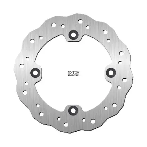 Cenový Hit NG brzdový kotouč zadní HONDA CR 125 89-97, CR 250 89-96 (220X121X5mm) (4X10,5mm) WAVE