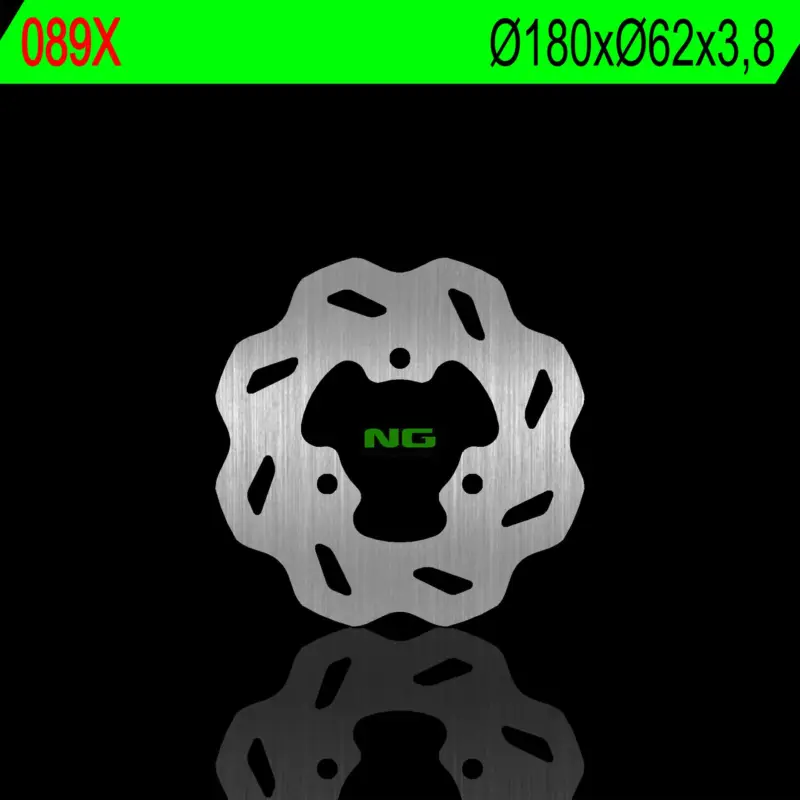 Cenová Bomba NG zadní brzdový kotouč DERBI SENDA 50 95-03 (18x62x3,8mm) (3x10,5mm) WAVE