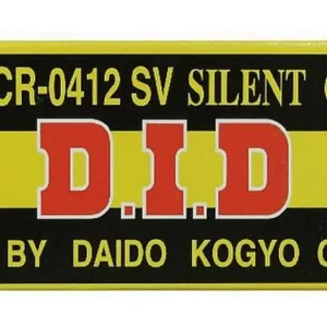 Top Prodej DID rozvodový řetěz SCR0412SV-106 (106-článků) zavřený spojený