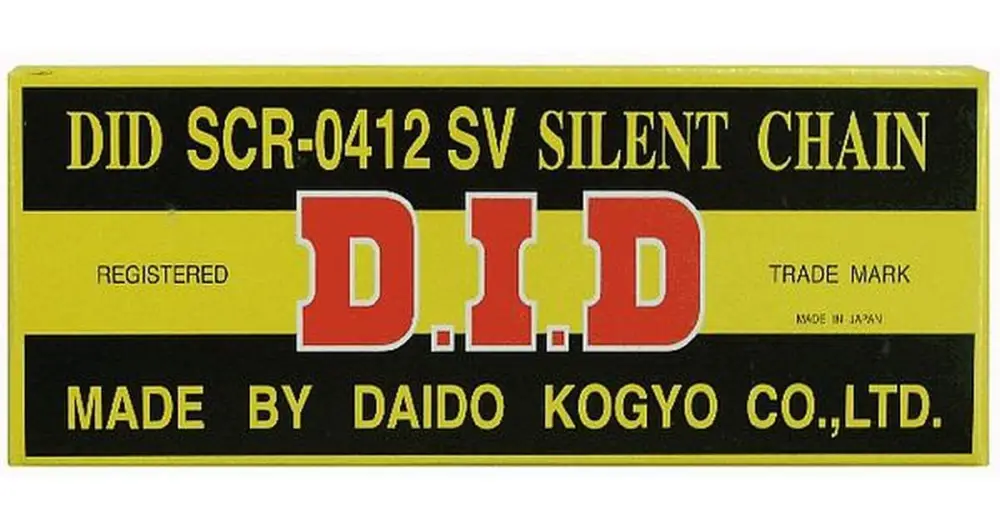 Top Prodej DID rozvodový řetěz SCR0412SV-106 (106-článků) zavřený spojený