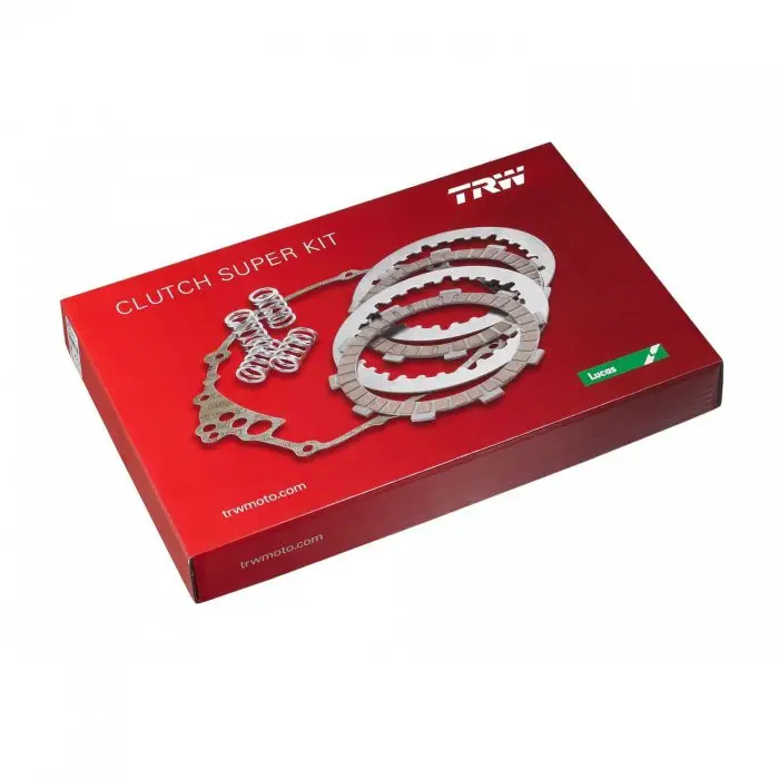 Zlevněný TRW ZF kompletní spojka SUPERKIT (spojkové kotouče, distanční podložky a pružiny) YAMAHA FZ6 600 FAZER 04-08, (EBS2255) (EBS017)