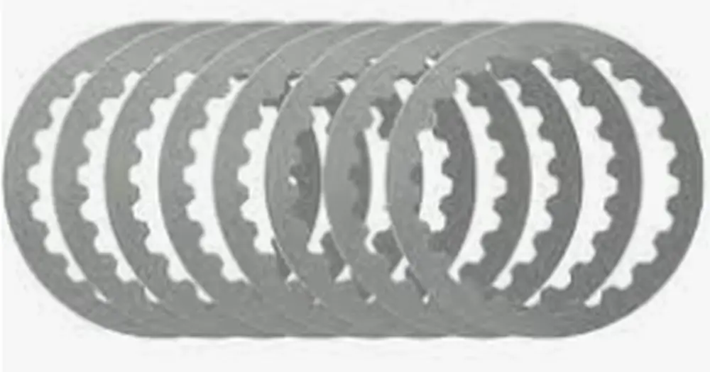 Novinka PSYCHIC distanční podložky spojkových kotoučů SUZUKI RM80/85 89-16,DR125 82-01 (115,0X87,1X2,0X30T)-4X (PS039A)