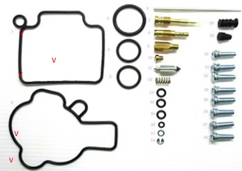 Akční Nabídka BEARING WORX sada na opravu karburátoru HONDA TRX 450R 04-05 (26-1364)
