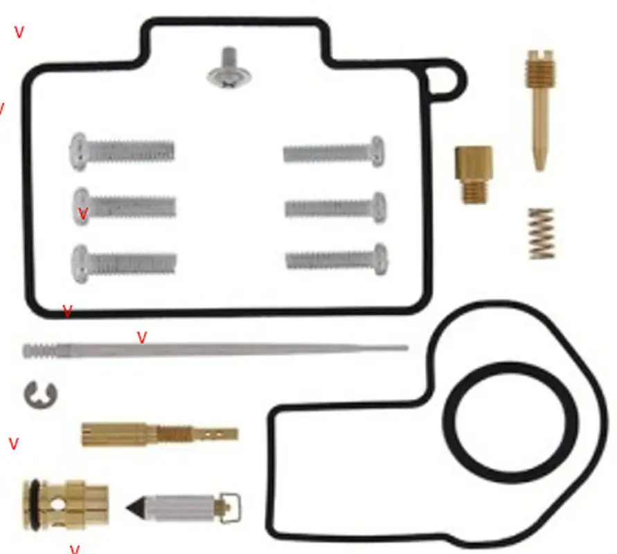 BEARING WORX sada na opravu karburátoru HONDA CR 250R 04, (26-1163) Výprodej