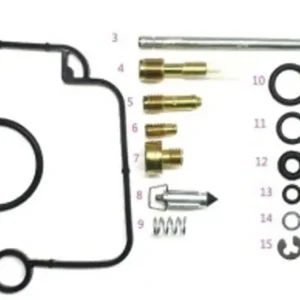 BEARING WORX sada na opravu karburátoru SUZUKI DR 650SE 96-17 (26-1104) Nakupujte Hned